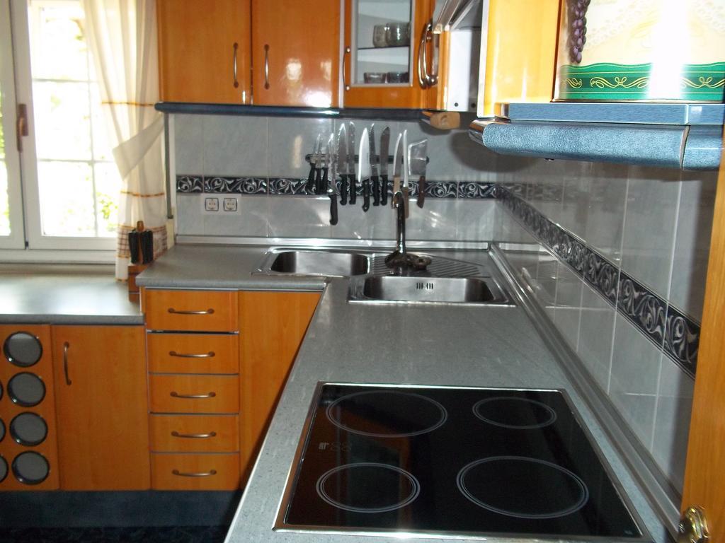 Casa Rural La Esmeralda Navarredonda Habitación foto