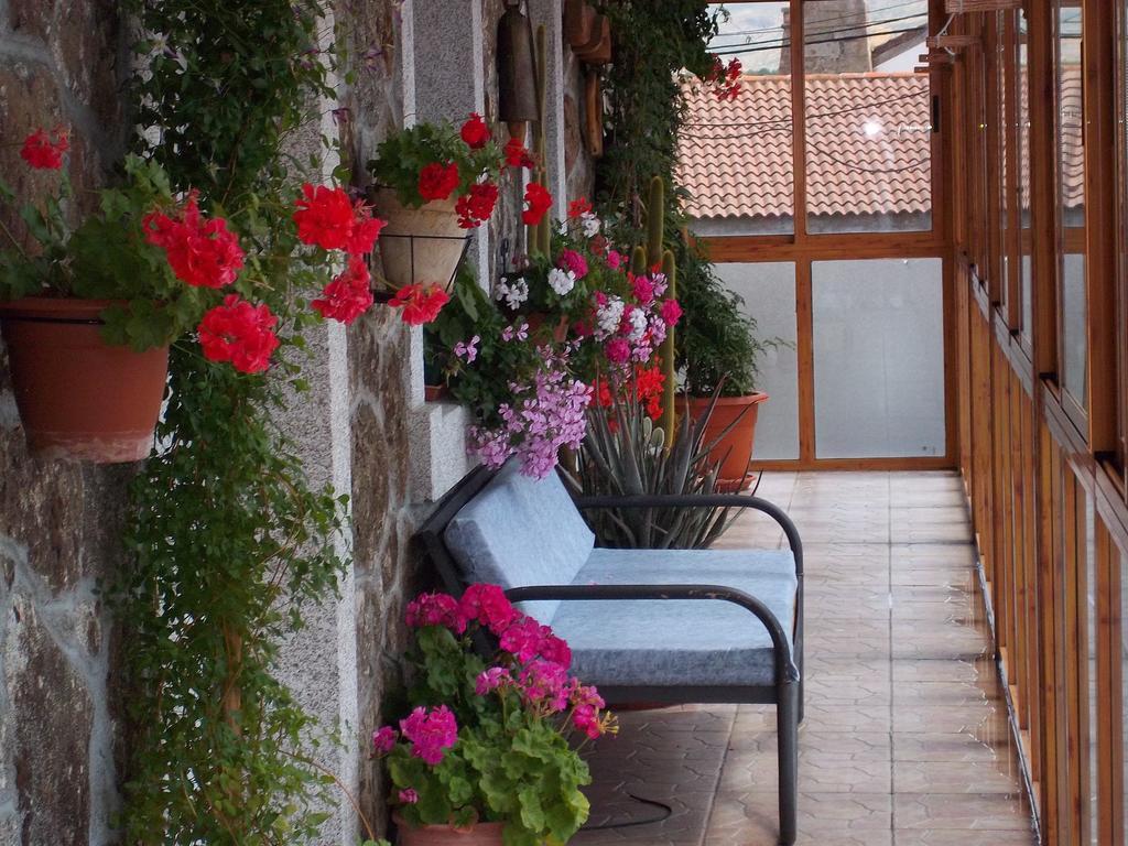 Casa Rural La Esmeralda Navarredonda Habitación foto